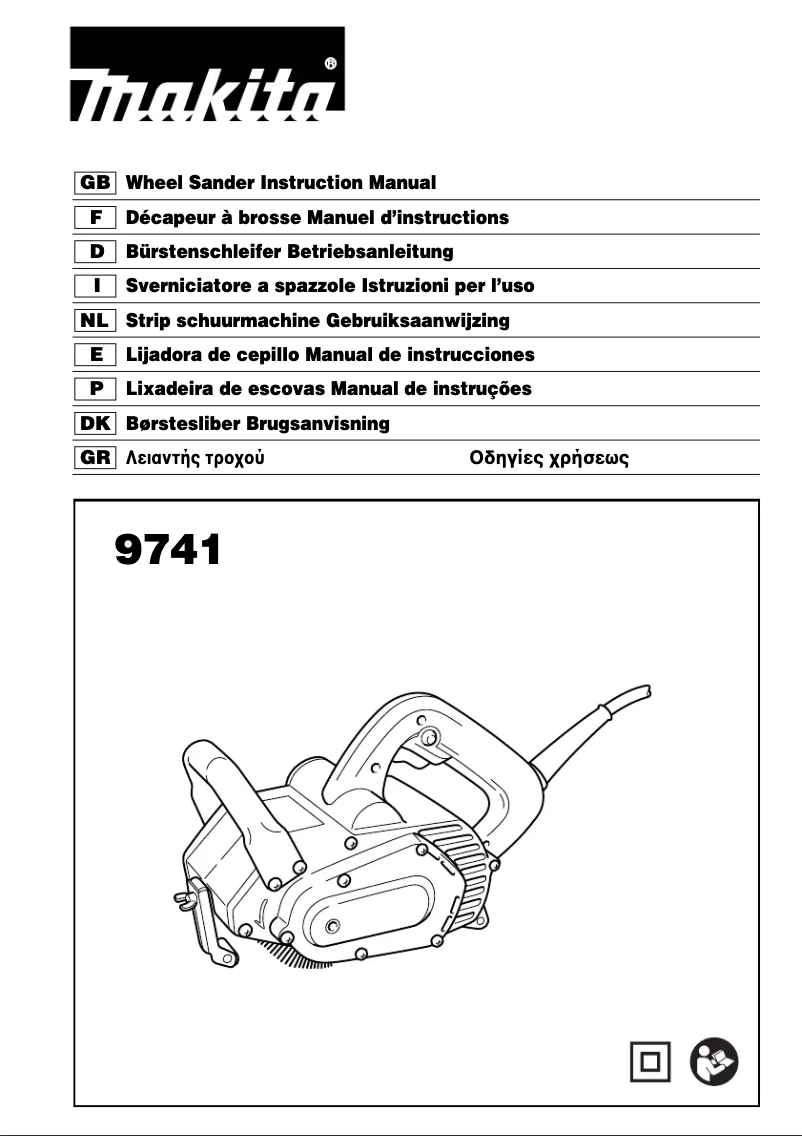 Imagen de la primera página del manual del dispositivo 9741J