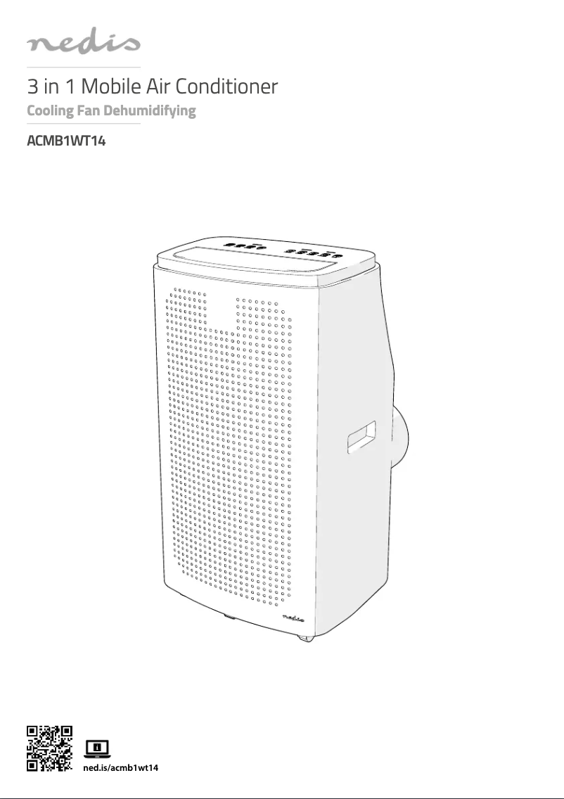 Imagen de la primera página del manual del dispositivo ACMB1WT14