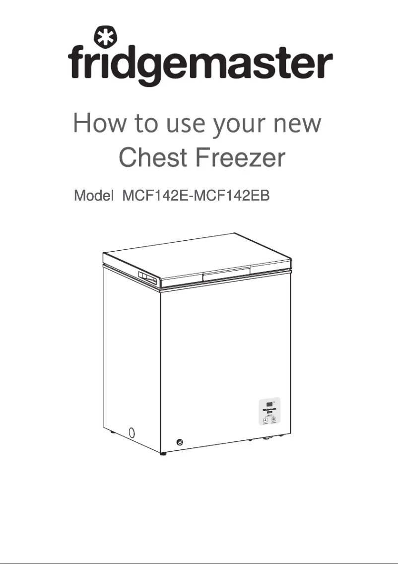 Imagen de la primera página del manual del dispositivo MCF142EB
