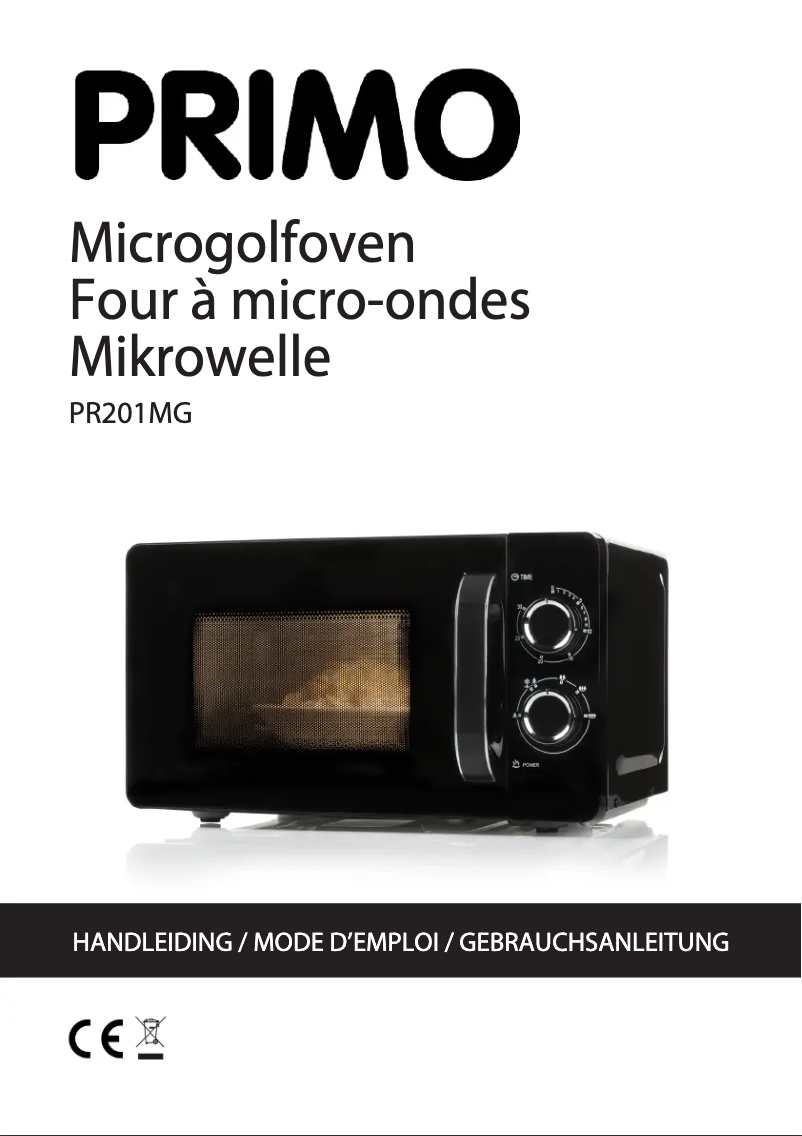 Página 1 del manual Manual de usuario Primo PR201MG