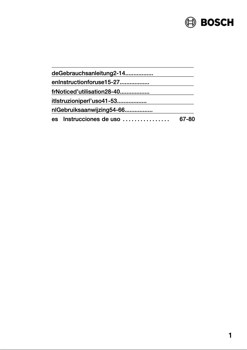 Imagen de la primera página del manual del dispositivo HSC140651