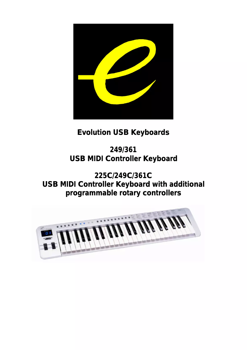 Página 1 del manual Manual de usuario Evolution 225C