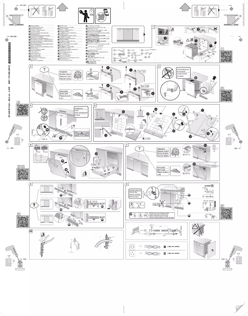 Imagen de la primera página del manual del dispositivo CG4B05V9