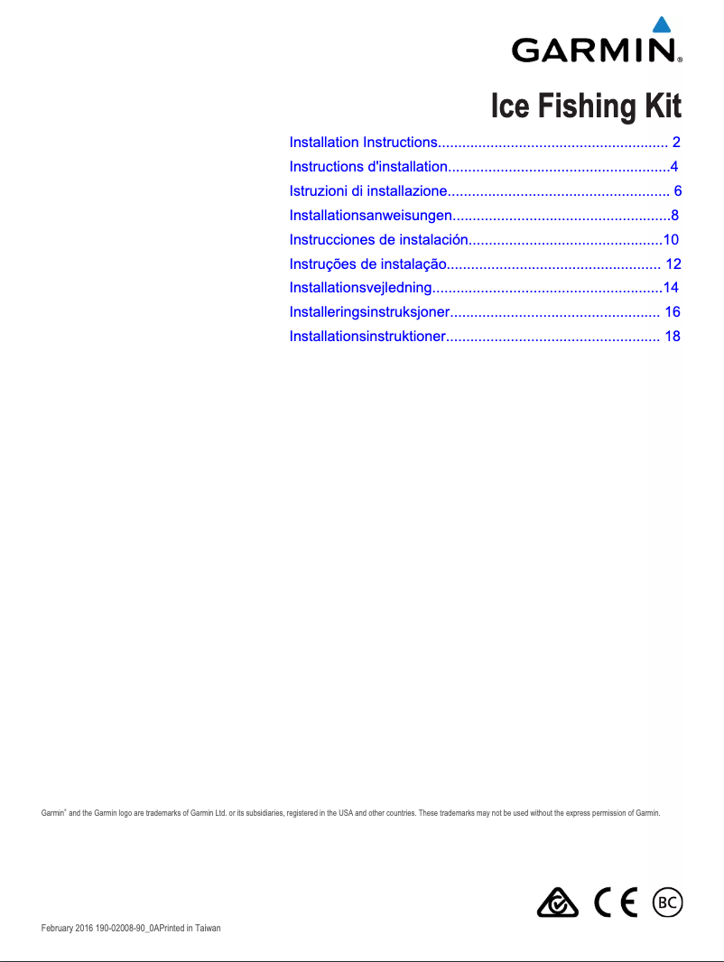 Imagen de la primera página del manual del dispositivo STRIKER Plus 5