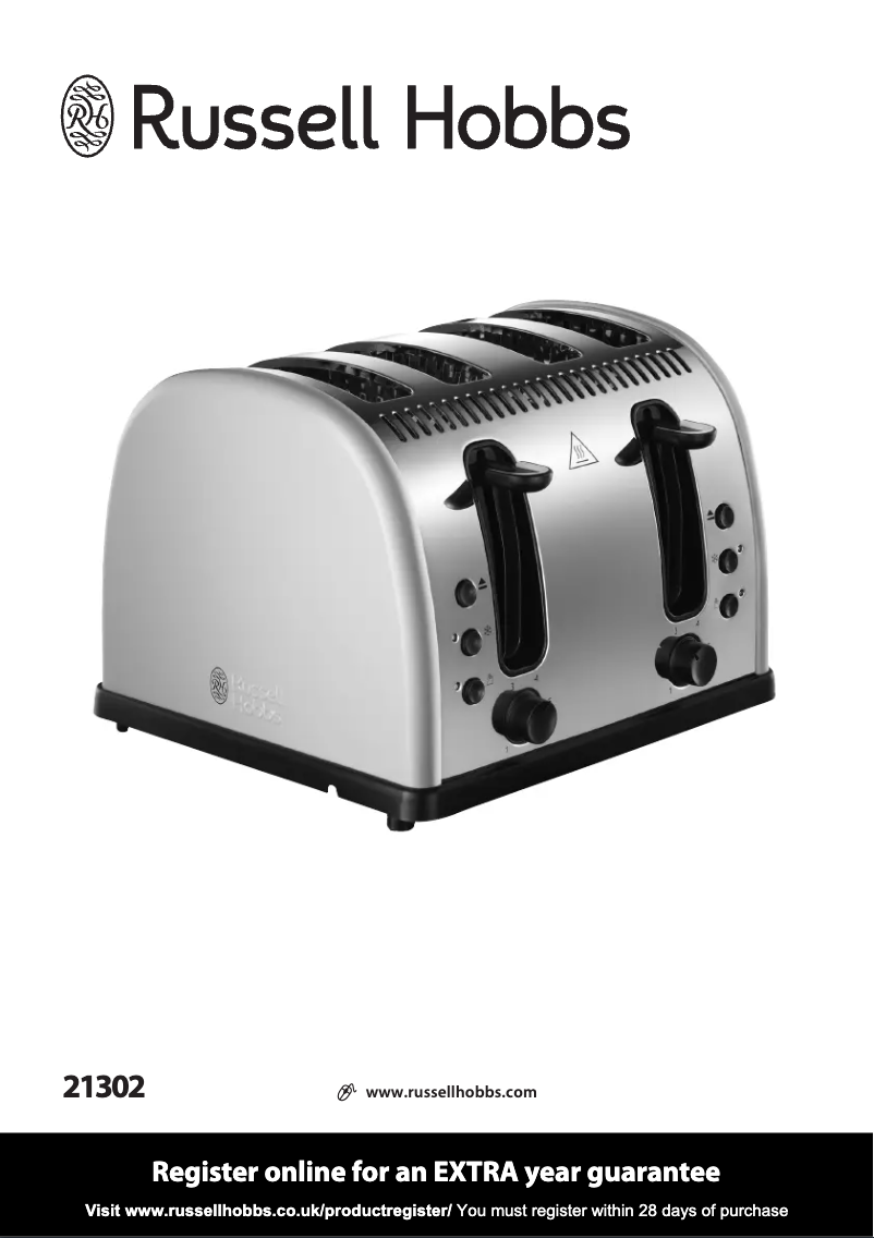 Página 1 del manual Manual de usuario Russell Hobbs 21302