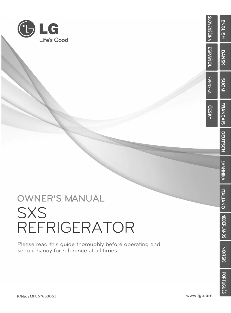 Página nº 1 - Manual de usuario LG GS9366NSDZ