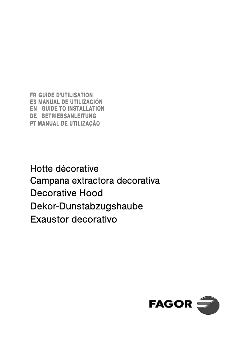 Imagen de la primera página del manual del dispositivo CFB-60AX