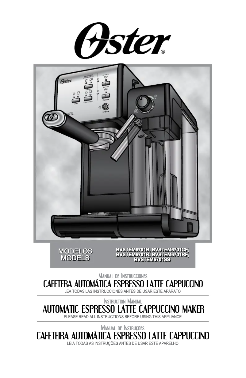 Imagen de la primera página del manual del dispositivo BVSTEM6701CF