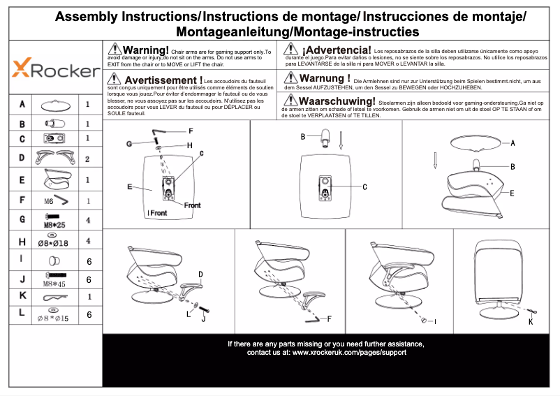 Imagen de la primera página del manual del dispositivo Monsoon RGB 4.1
