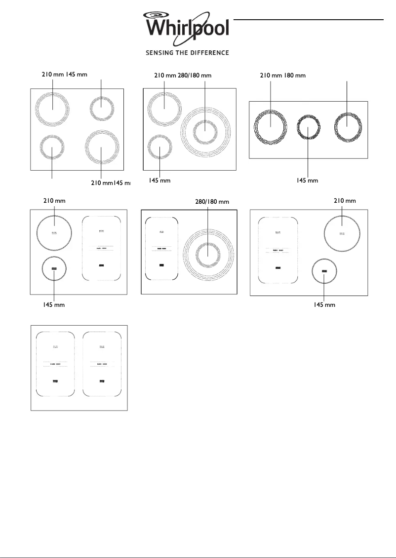 Página 1 del manual Manual de usuario Whirlpool ACM 711/BF