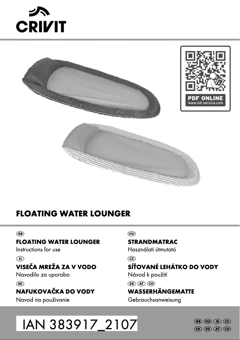 Imagen de la primera página del manual del dispositivo IAN 351806