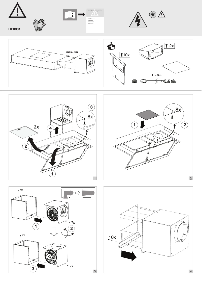 Imagen de la primera página del manual del dispositivo HE0001