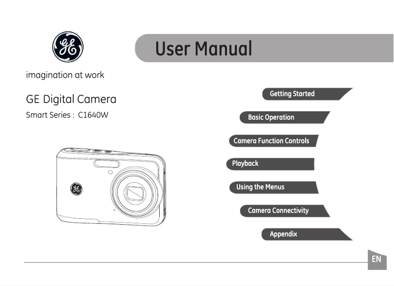 Imagen de la primera página del manual del dispositivo C1640W