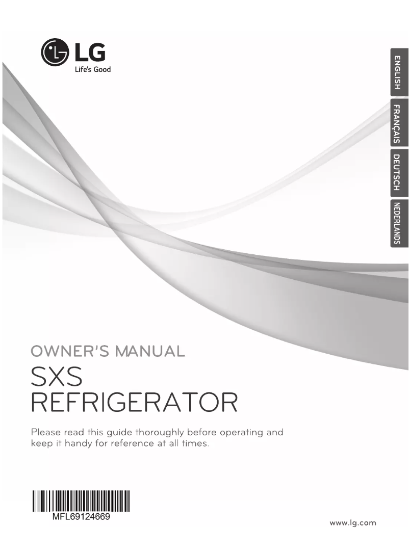 Imagen de la primera página del manual del dispositivo GSJ560