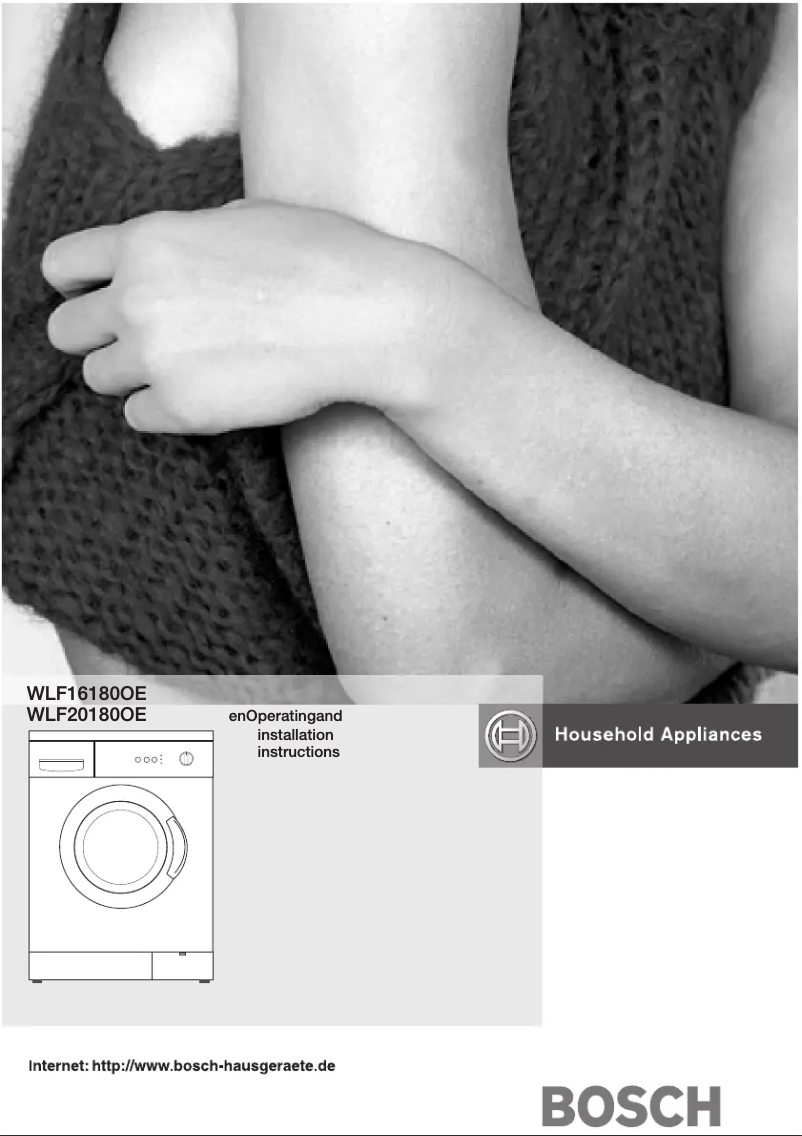 Imagen de la primera página del manual del dispositivo WLF 20180