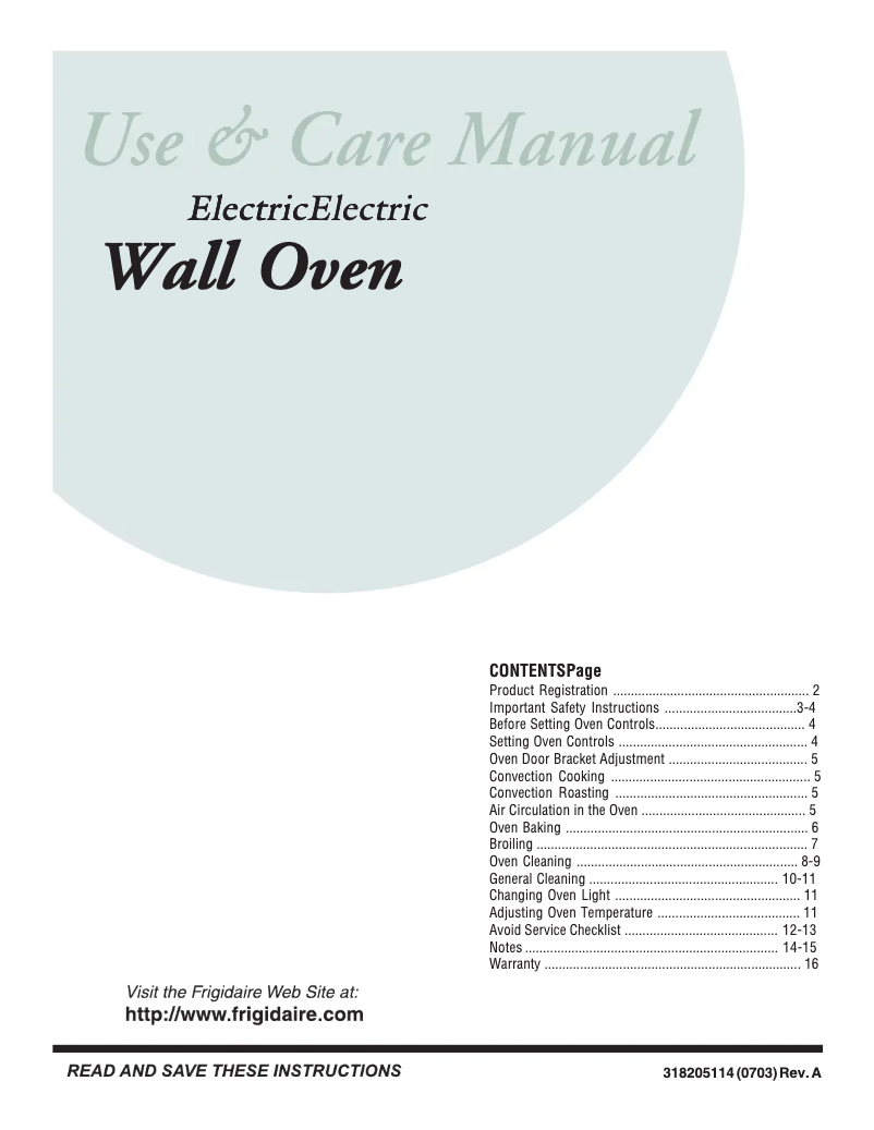 Imagen de la primera página del manual del dispositivo FEB24S5AS