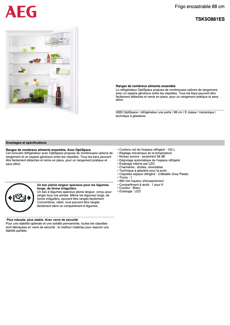 Imagen de la primera página del manual del dispositivo TSK5O881ES