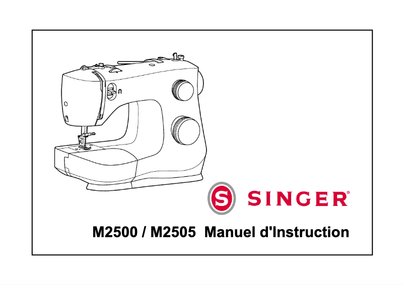 Página 1 del manual Manual de usuario Singer M2500
