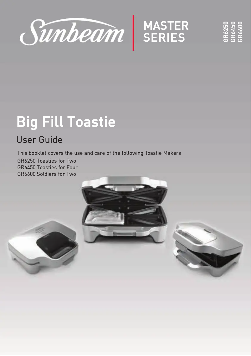 Imagen de la primera página del manual del dispositivo GR6600