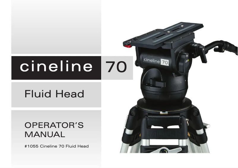 Página 1 del manual Manual de usuario Miller Cineline 70