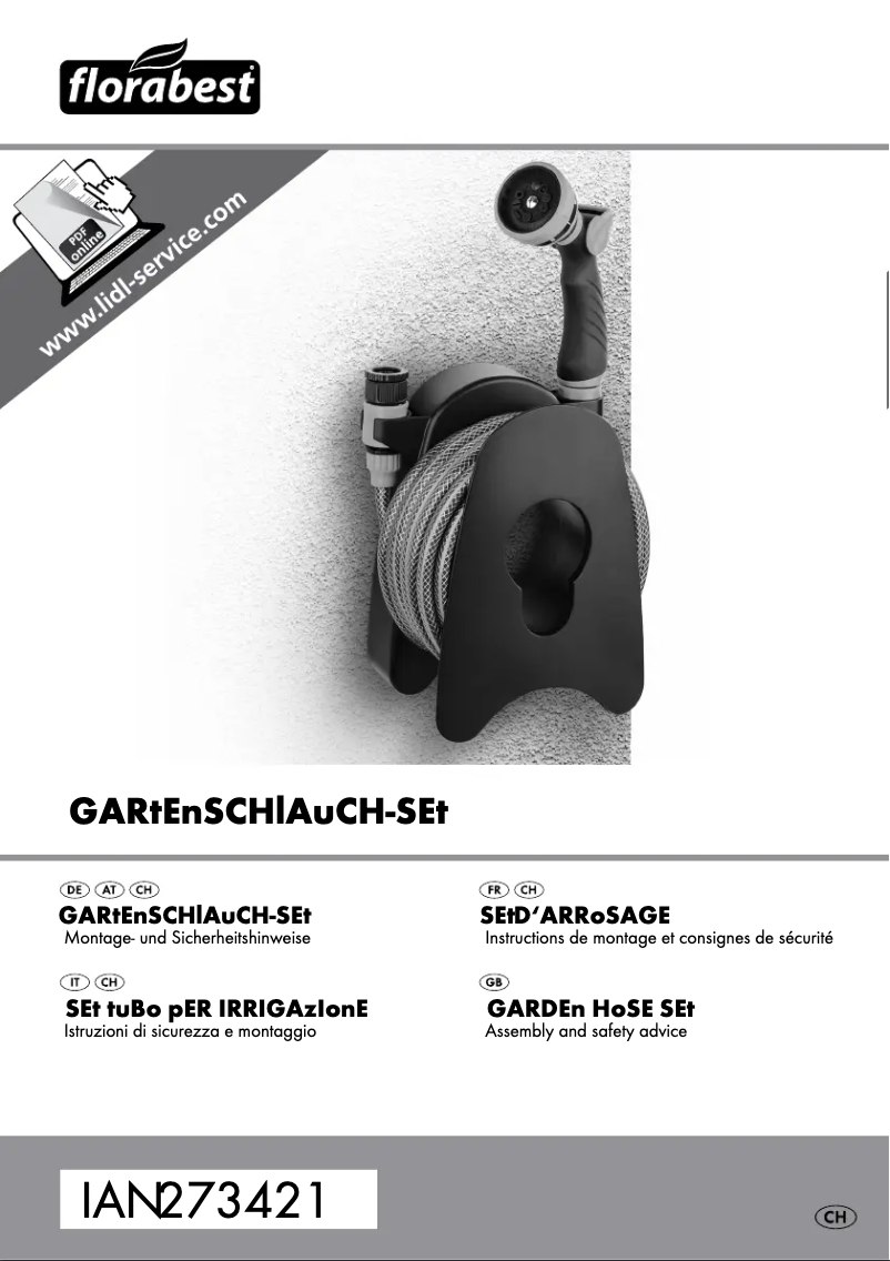 Imagen de la primera página del manual del dispositivo IAN 273421