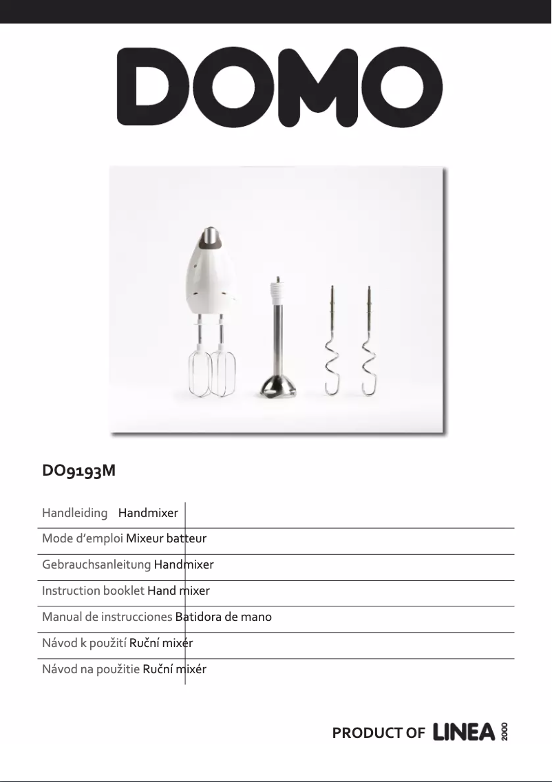 Página 1 del manual Manual de usuario Domo DO9193M