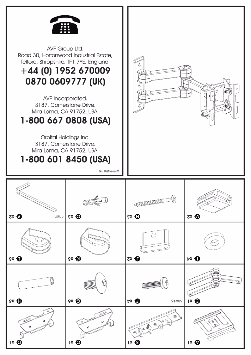Imagen de la primera página del manual del dispositivo EL104B