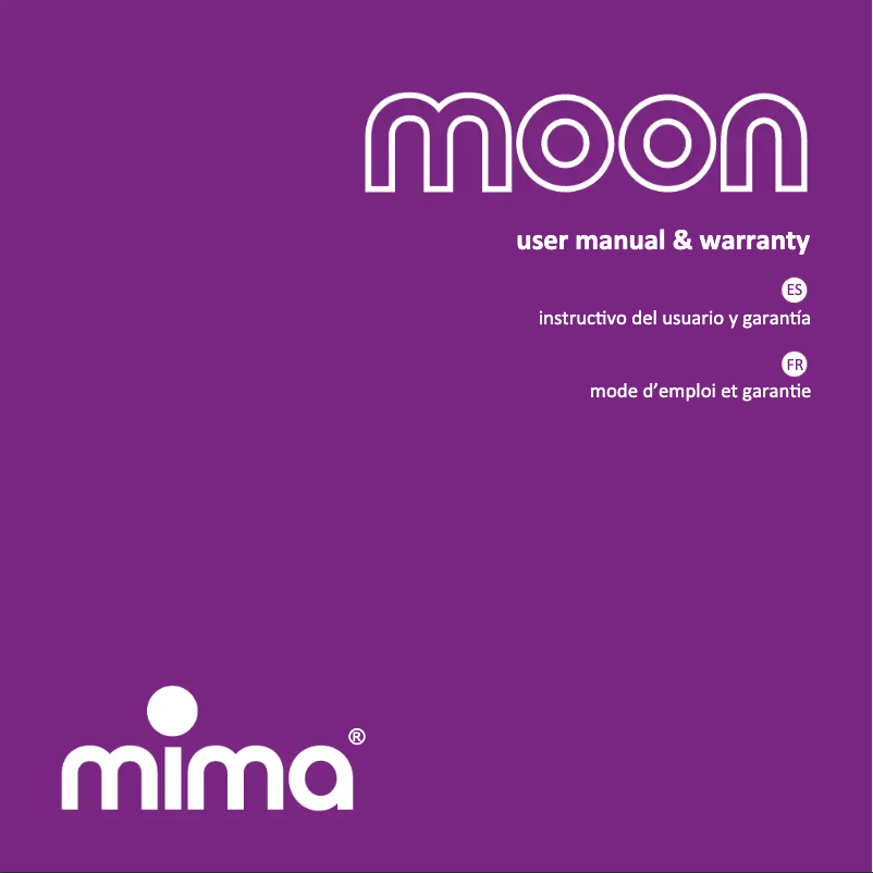 Página 1 del manual Manual de usuario Mima Moon