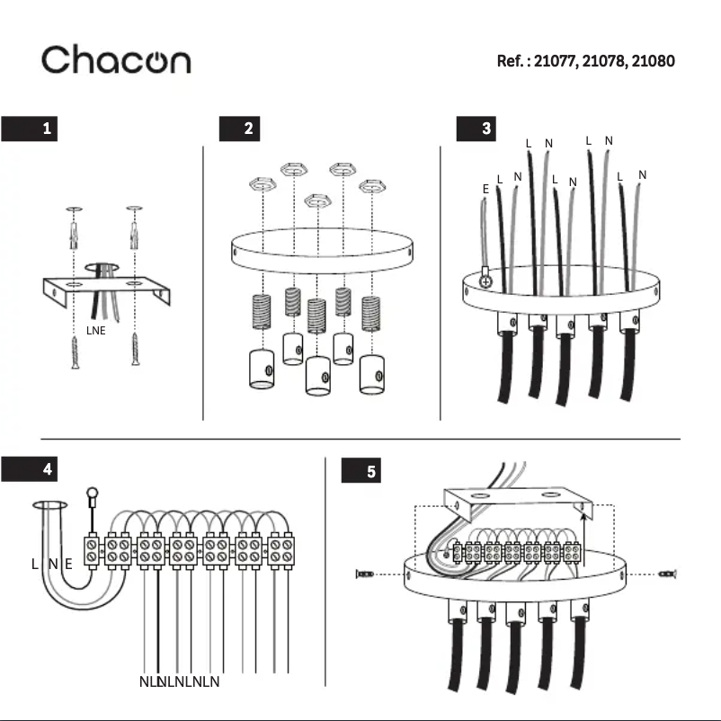 Imagen de la primera página del manual del dispositivo 21077