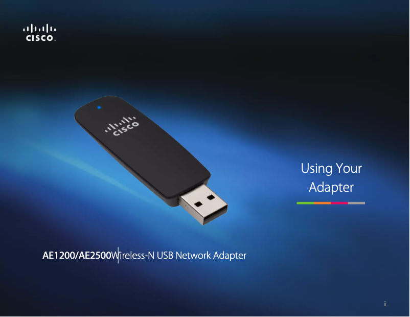 Página nº 1 - Manual de usuario Linksys AE1200