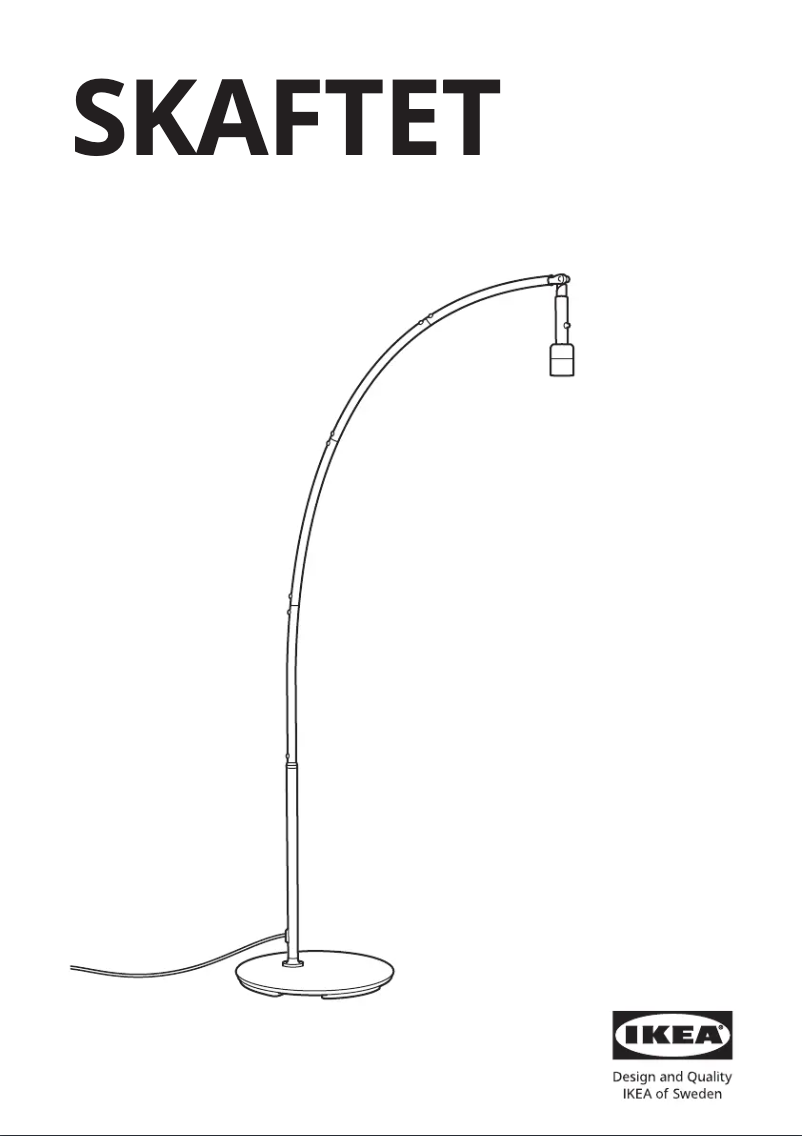 Página 1 del manual Manual de usuario Ikea SKAFTET 304.054.24