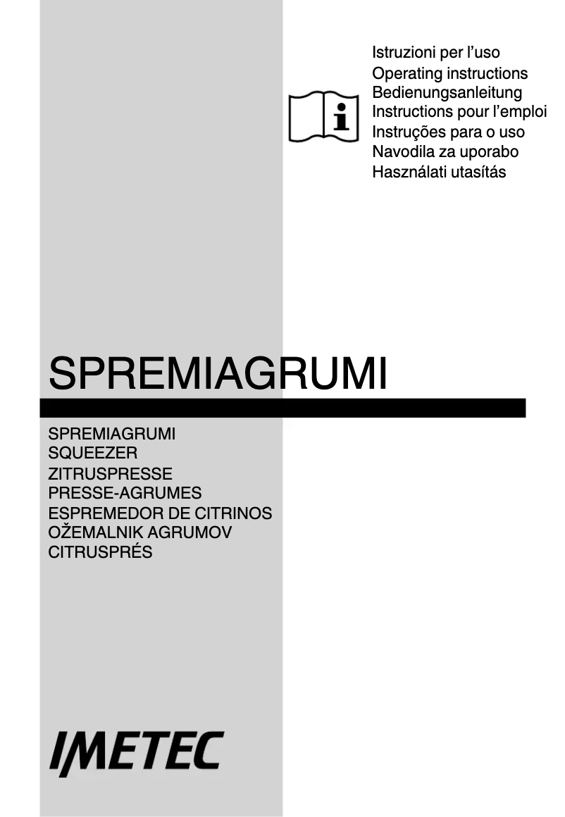 Página 1 del manual Manual de usuario Imetec ECO CP