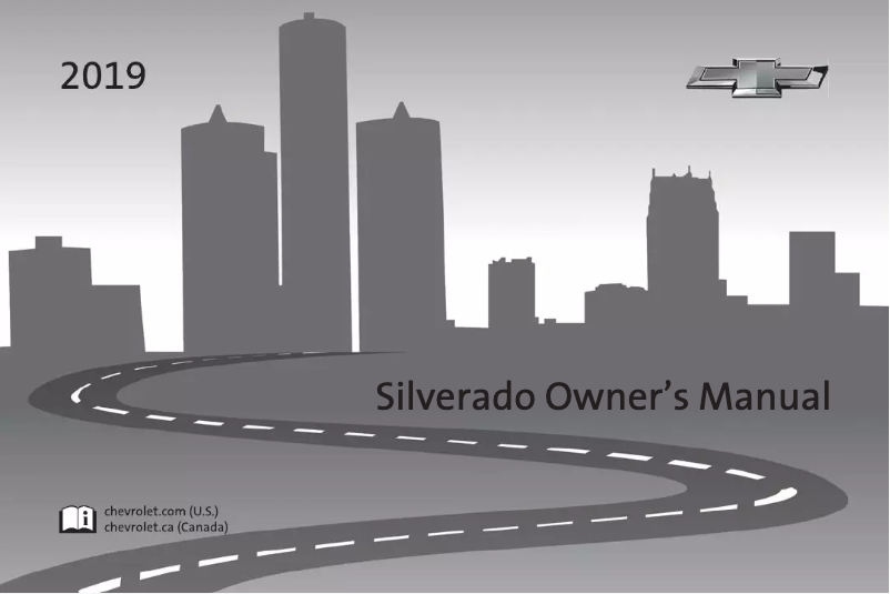 Página 1 del manual Manual de usuario Chevrolet Silverado 2500HD (2019)
