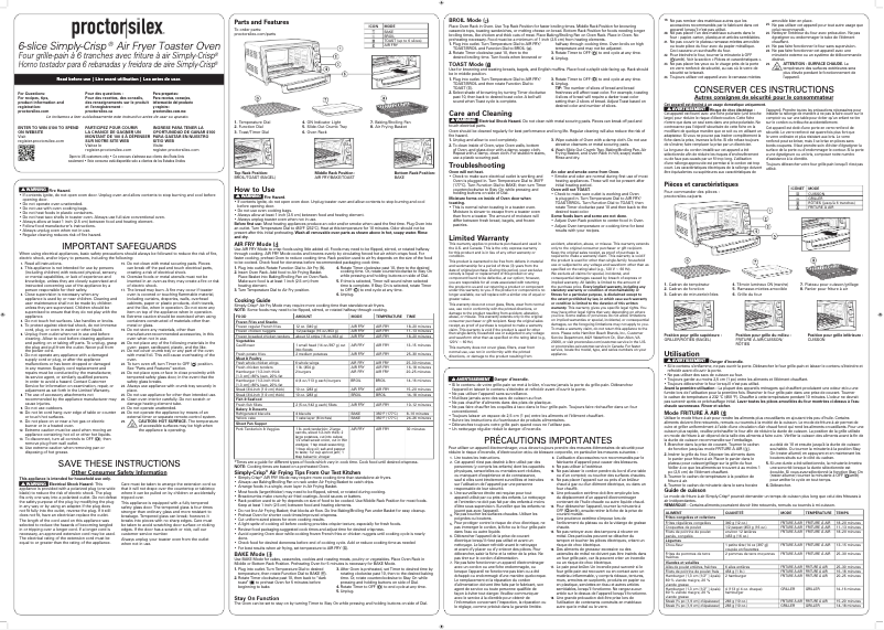 Imagen de la primera página del manual del dispositivo 31275