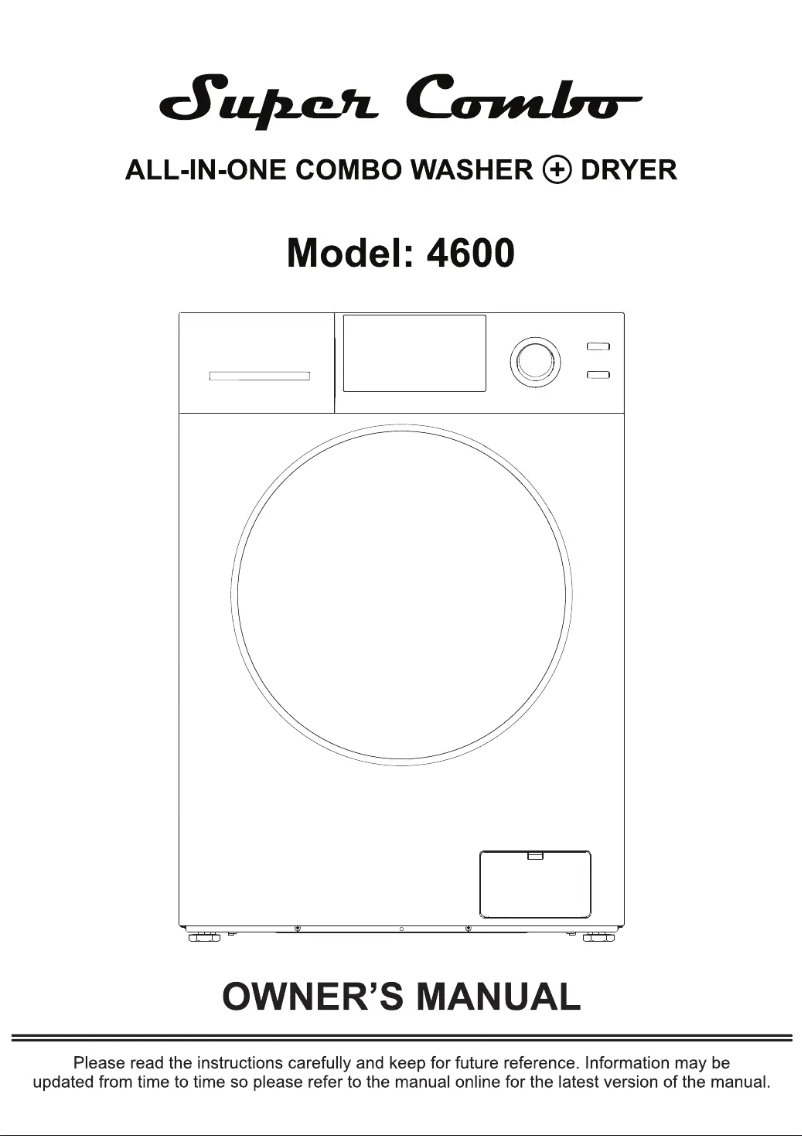 Página 1 del manual Manual de usuario Equator EZ4600B