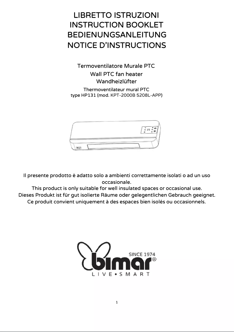 Imagen de la primera página del manual del dispositivo HP131