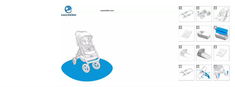 Página nº 1 - Manual de usuario Easywalker June