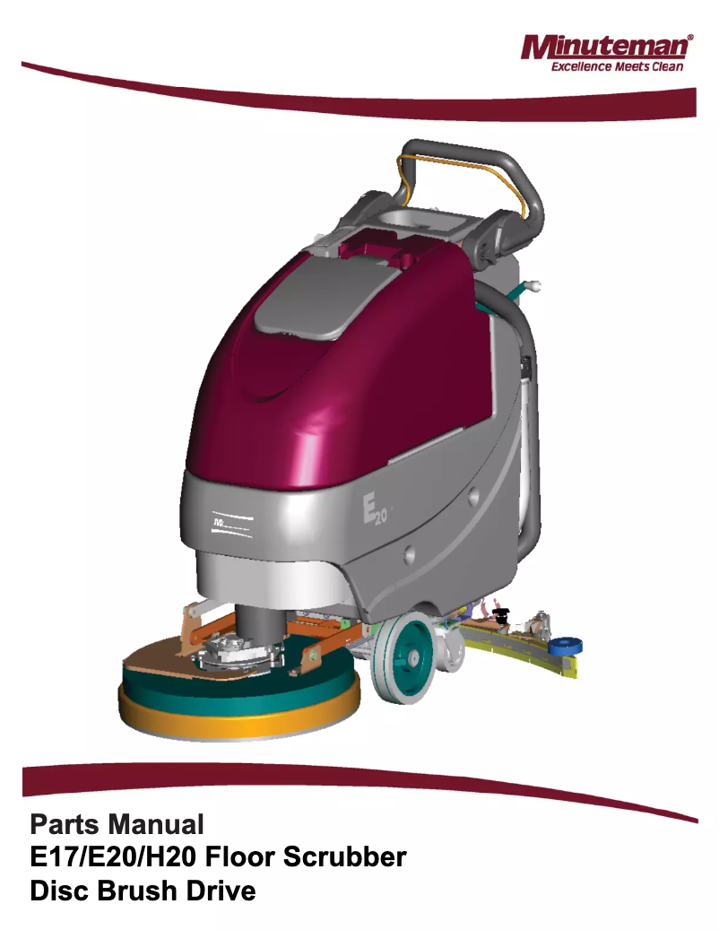 Imagen de la primera página del manual del dispositivo E17