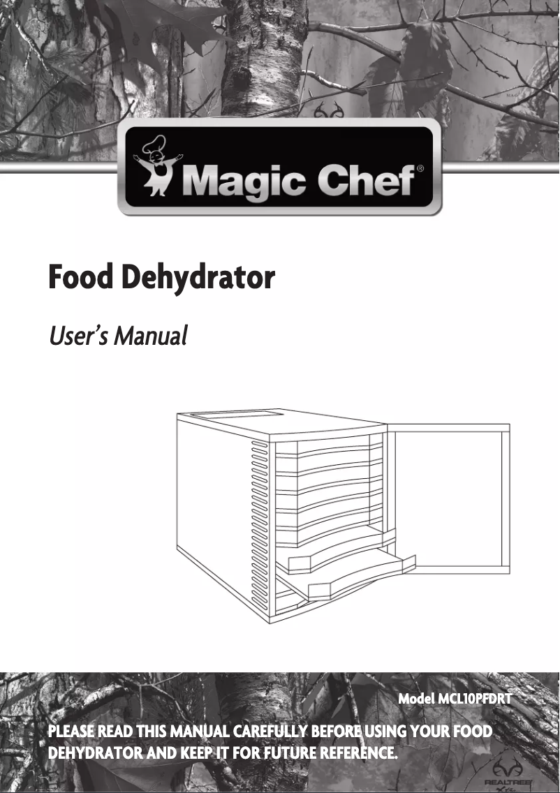 Imagen de la primera página del manual del dispositivo MCL10PFDRT