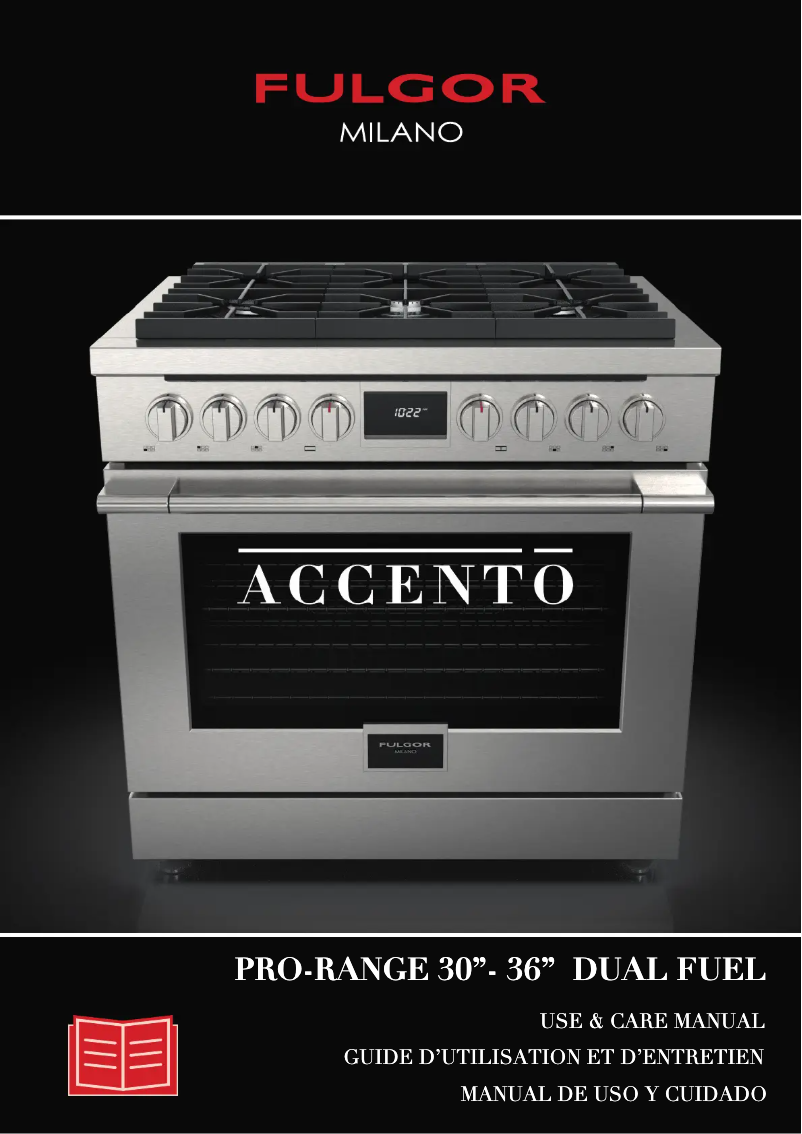 Imagen de la primera página del manual del dispositivo F4PDF366S1