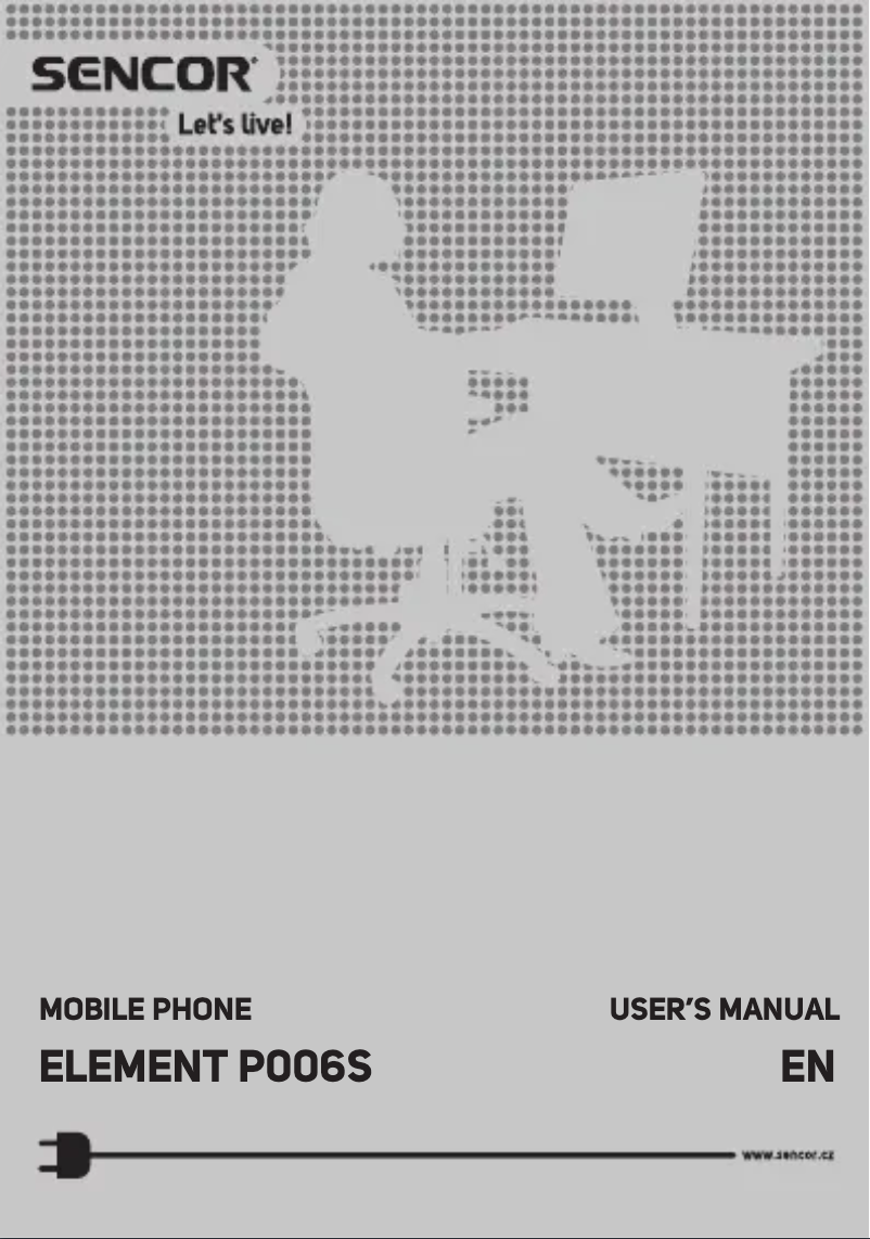 Imagen de la primera página del manual del dispositivo Element P006S