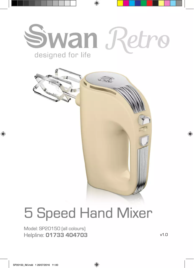 Página nº 1 - Manual de usuario Swan SP20150GN