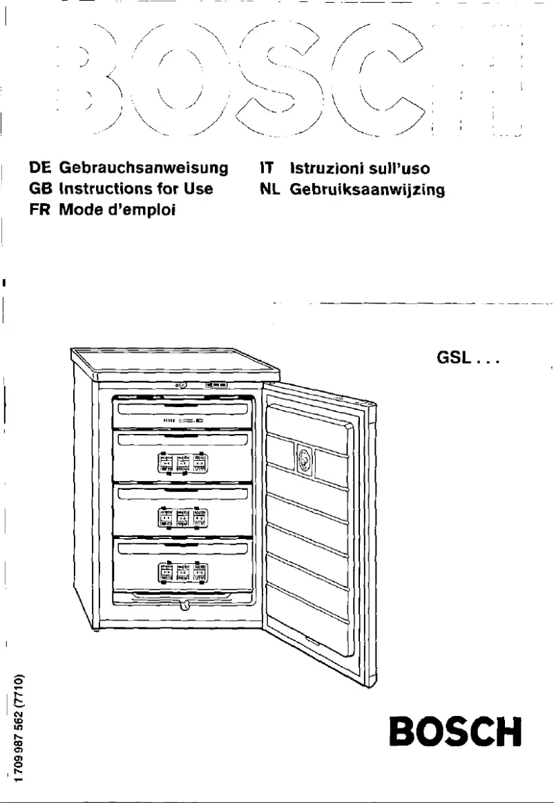 Imagen de la primera página del manual del dispositivo GSL12400