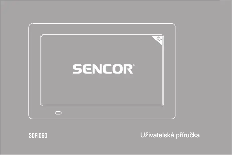 Página 1 del manual Manual de usuario Sencor SDF 1060