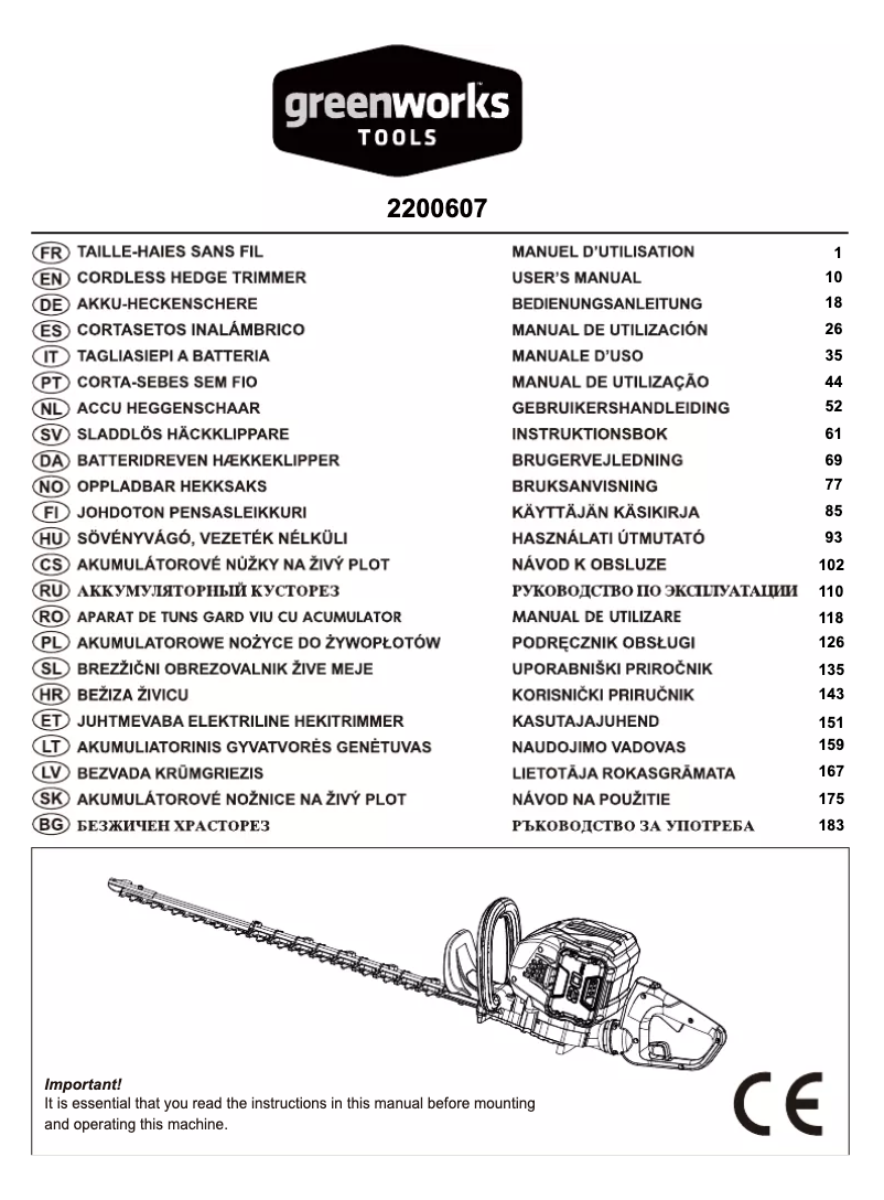 Imagen de la primera página del manual del dispositivo GD80HT