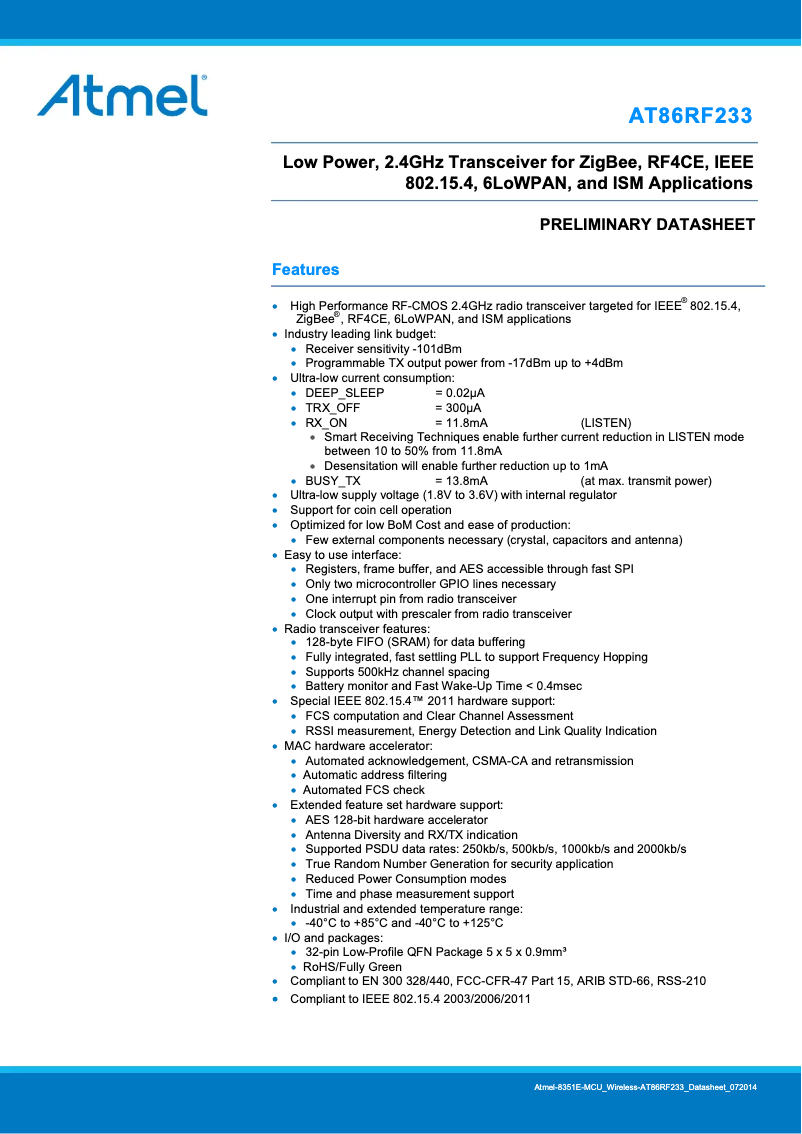 Imagen de la primera página del manual del dispositivo ATZBX02563