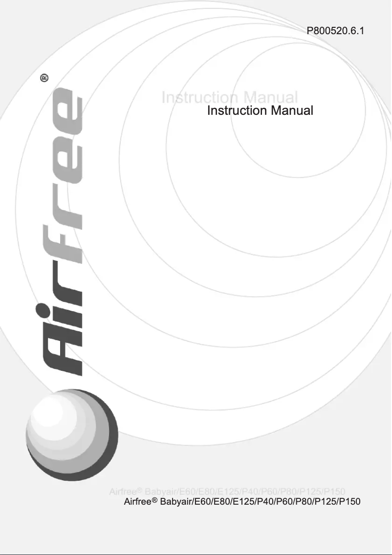 Imagen de la primera página del manual del dispositivo P80