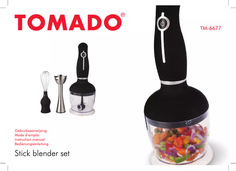 Página nº 1 - Manual de usuario Tomado TM-6677