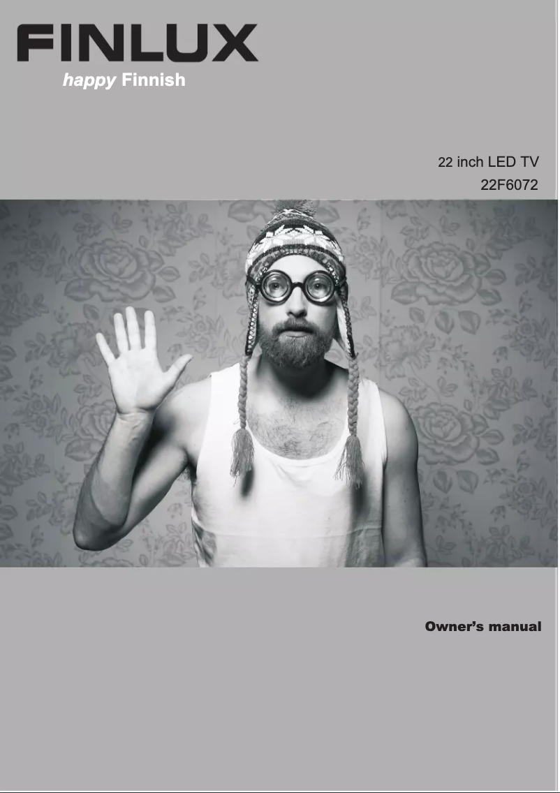 Imagen de la primera página del manual del dispositivo 22F6072