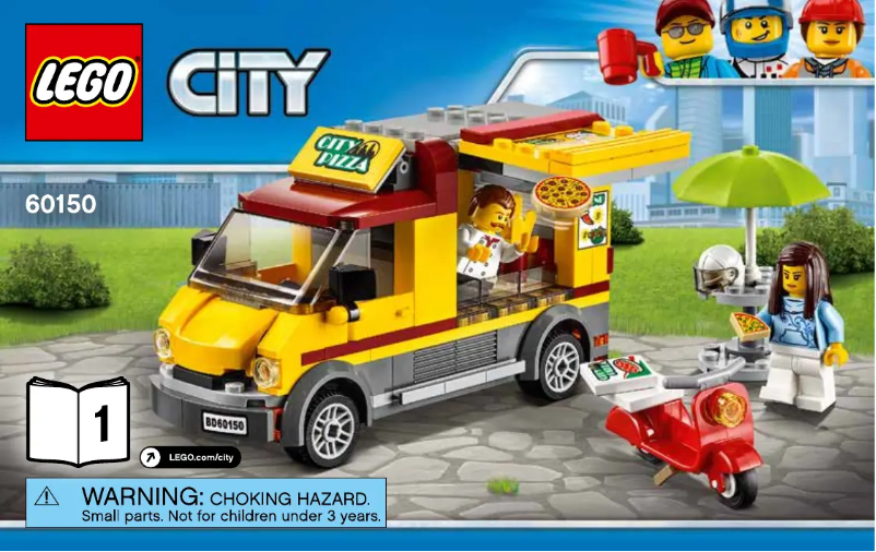 Imagen de la primera página del manual del dispositivo City 60150